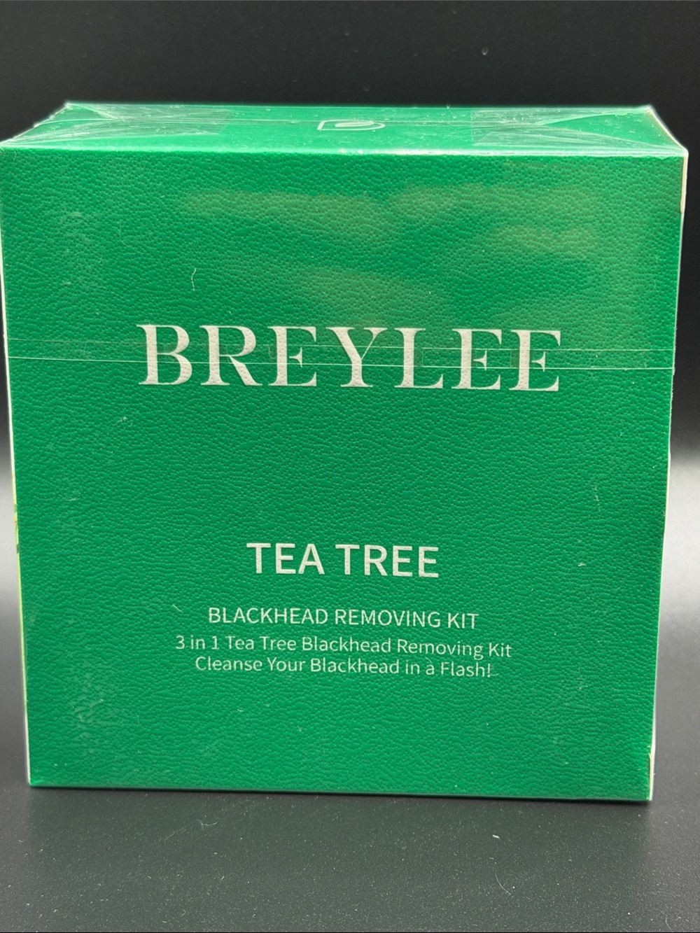 Tea Tree Blackhead Removing Kit - Green